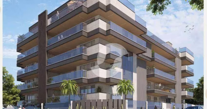 Apartamento com 2 dormitórios à venda, 88 m² por r$ 1.200.000,00 - piratininga - niterói/rj