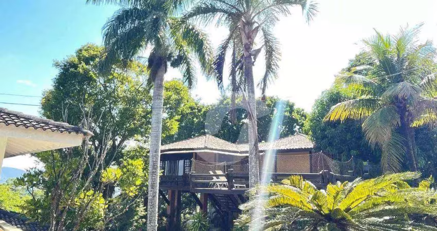 Casa com 3 dormitórios, 209 m² - venda por R$ 1.690.000,00 ou aluguel por R$ 7.589,61/mês - Pendotiba - Niterói/RJ