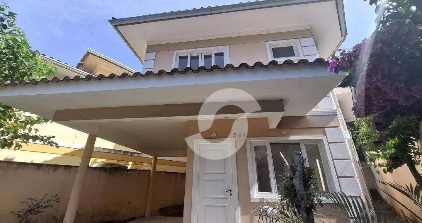 Casa com 3 dormitórios à venda, 150 m² por R$ 1.050.000,00 - Piratininga - Niterói/RJ