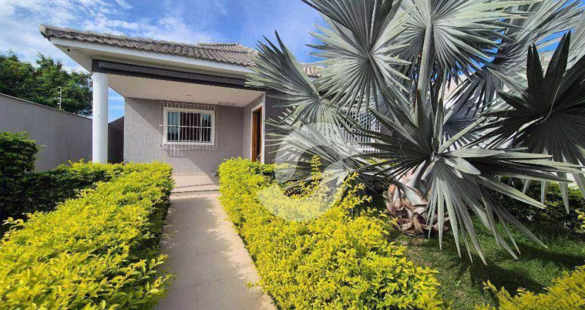 Casa com 3 dormitórios à venda, 139 m² por R$ 890.000,00 - Jardim Atlântico Leste (Itaipuaçu) - Maricá/RJ