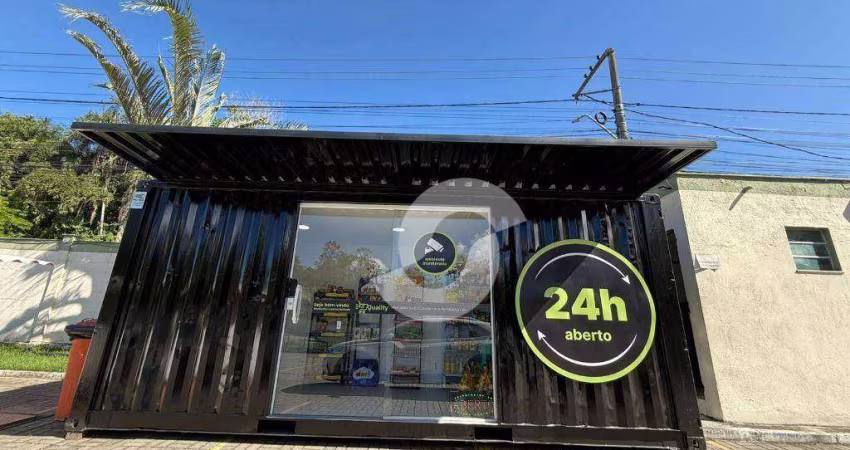 Apartamento com 3 dormitórios à venda, 65 m² por R$ 200.000 - Maria Paula - São Gonçalo/RJ