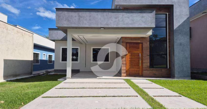 Casa com 3 dormitórios à venda, 130 m² por R$ 550.000,00 - São José do Imbassaí - Maricá/RJ