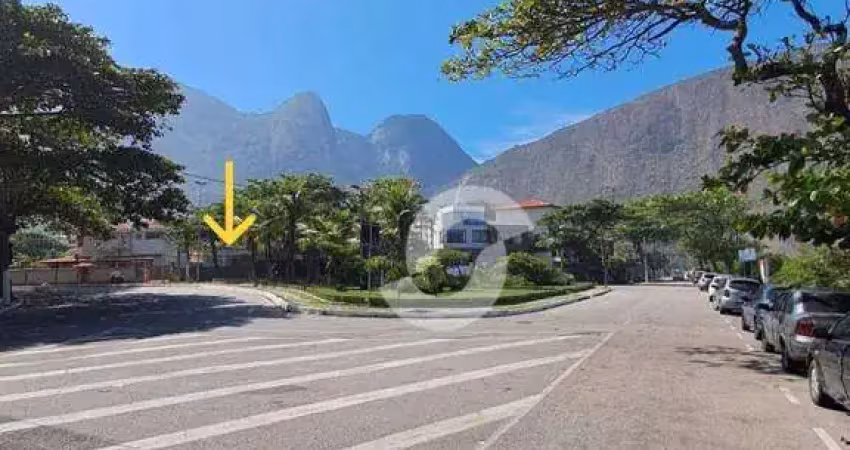 Terreno à venda, 450 m² por r$ 2.450.000,00 - itacoatiara - niterói/rj