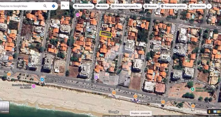 Terreno à venda, 360 m² por r$ 1.200.000,00 - piratininga - niterói/rj