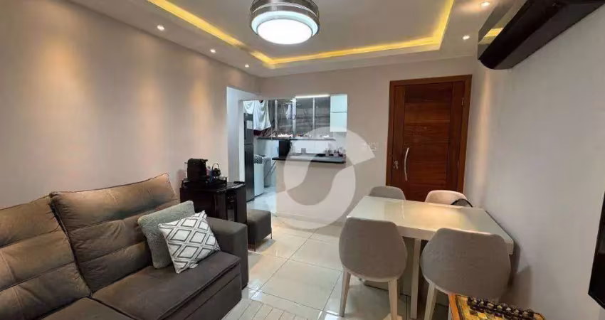 Apartamento com 2 quartos à venda na Rua Benjamin Constant, 397, Largo do Barradas, Niterói