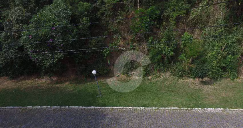 Terreno à venda, 800 m² por r$ 270.000,00 - piratininga - niterói/rj