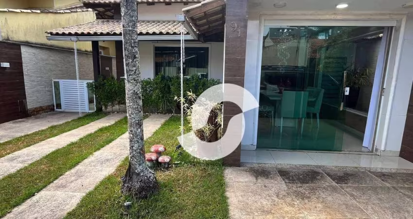 Casa com 2 dormitórios à venda, 90 m² por R$ 710.000,00 - Várzea das Moças - Niterói/RJ