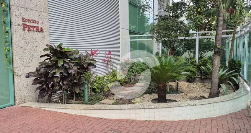 Apartamento com 3 dormitórios à venda, 92 m² por R$ 850.000,00 - Santa Rosa - Niterói/RJ