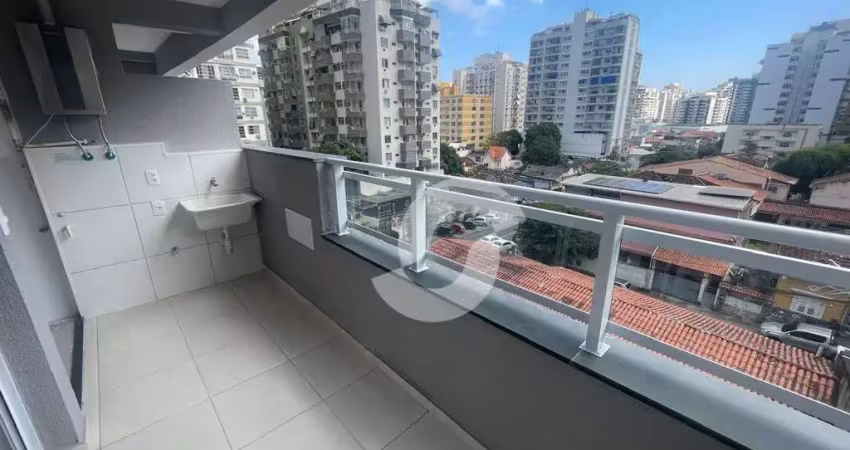 Apartamento com 1 dormitório à venda, 36 m² por r$ 375.000,00 - santa rosa - niterói/rj