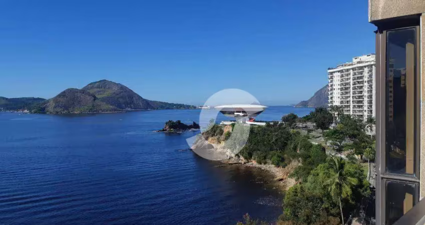 Apartamento com 4 dormitórios à venda, 500 m² por R$ 3.500.000,00 - Ingá - Niterói/RJ