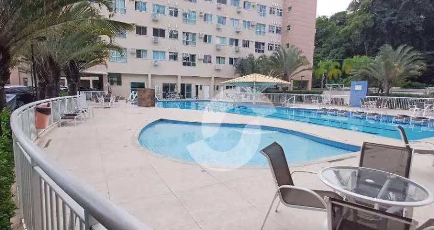 Apartamento com 2 dormitórios à venda, 55 m² por R$ 385.000,00 - Badu - Niterói/RJ