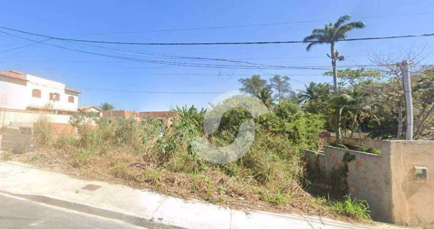 Terreno à venda, 600 m² por R$ 270.000,00 - Jardim Atlântico Leste (Itaipuaçu) - Maricá/RJ