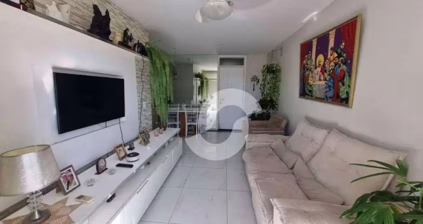 Apartamento com 2 dormitórios à venda, 70 m² por R$ 500.000,00 - Santa Rosa - Niterói/RJ