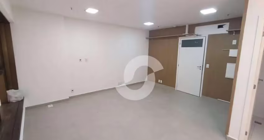 Sala à venda, 26 m² por r$ 205.000,00 - centro - niterói/rj