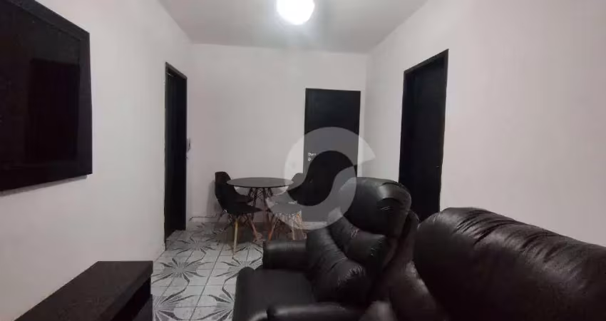 Exclusivo! Apartamento no Condomínio Suítes do Bairro Chic Fonseca Niterói R$185 mil de 1 Quarto