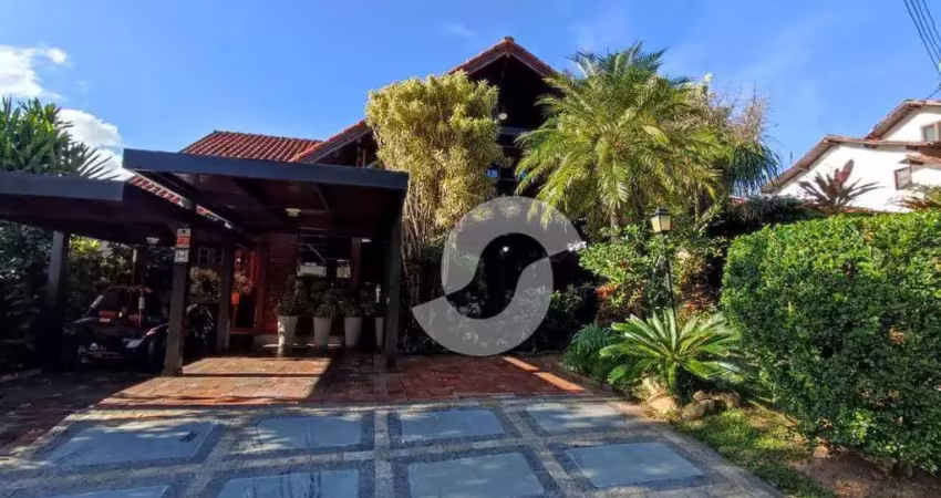 Casa com 4 dormitórios à venda, 319 m² por R$ 1.300.000,00 - Badu - Niterói/RJ
