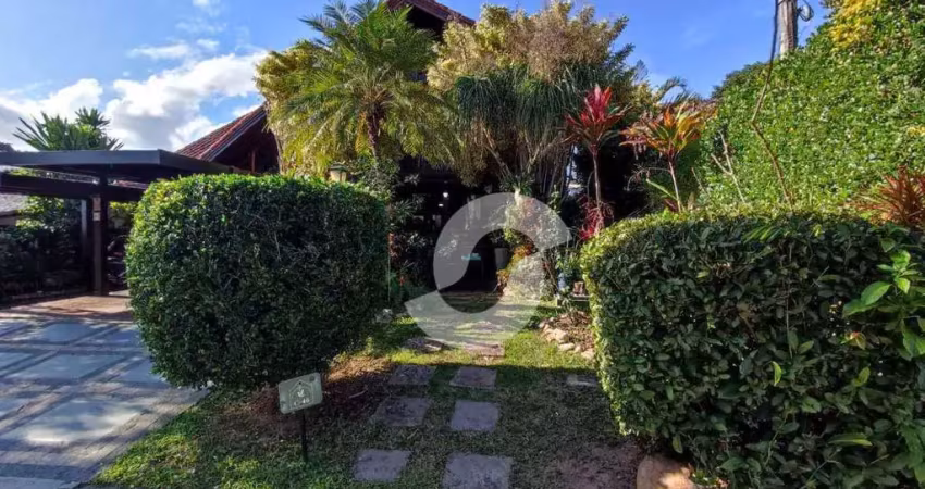 Casa com 4 dormitórios à venda, 319 m² por r$ 1.300.000,00 - badu - niterói/rj