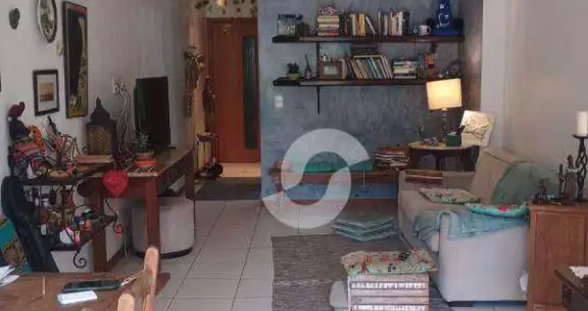 Apartamento com 3 dormitórios à venda, 104 m² por R$ 840.000,00 - Santa Rosa - Niterói/RJ