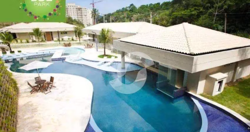 Apartamento com 2 dormitórios à venda, 60 m² por r$ 260.000,00 - maria paula - são gonçalo/rj