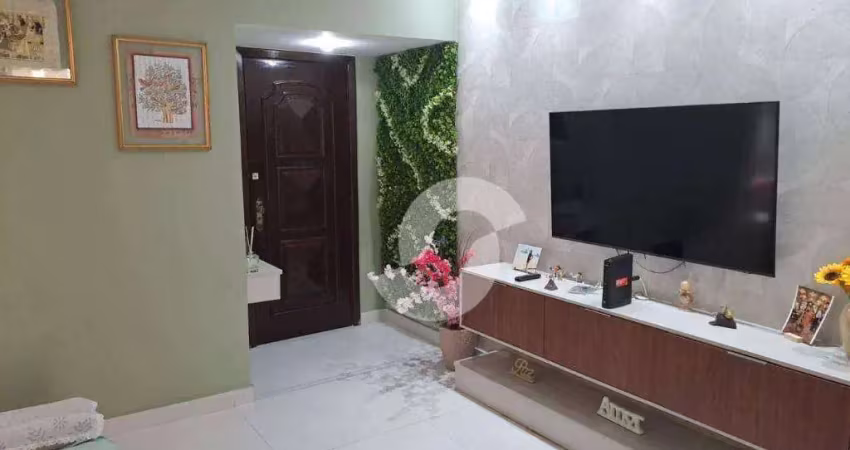 Apartamento com 2 dormitórios à venda, 157 m² por R$ 798.000,00 - Ingá - Niterói/RJ