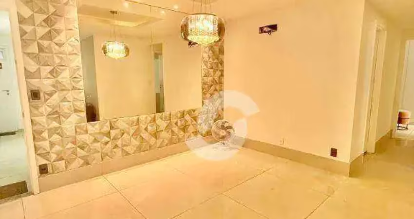 ?? seu novo lar em jardim icaraí!  more com conforto e praticidade em um espaçoso apartamento de 3 quartos (sendo 1 suíte), com 2 vagas de garagem, na