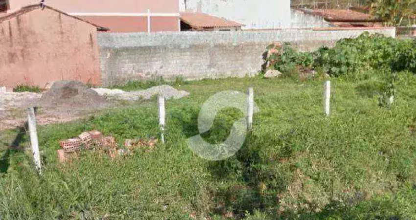 Terreno à venda na Rua Augusto Gomes da S. Sobrinho, 94, Itaipu, Niterói