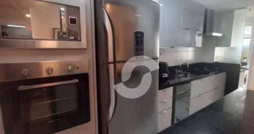 Apartamento com 3 dormitórios à venda, 98 m² por R$ 1.380.000,00 - Piratininga - Niterói/RJ