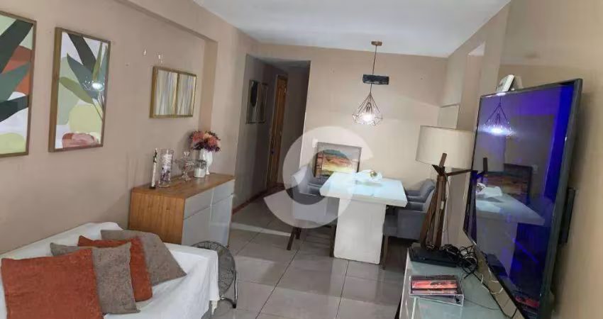 Apartamento com 3 dormitórios à venda, 98 m² por R$ 790.000,00 - Santa Rosa - Niterói/RJ