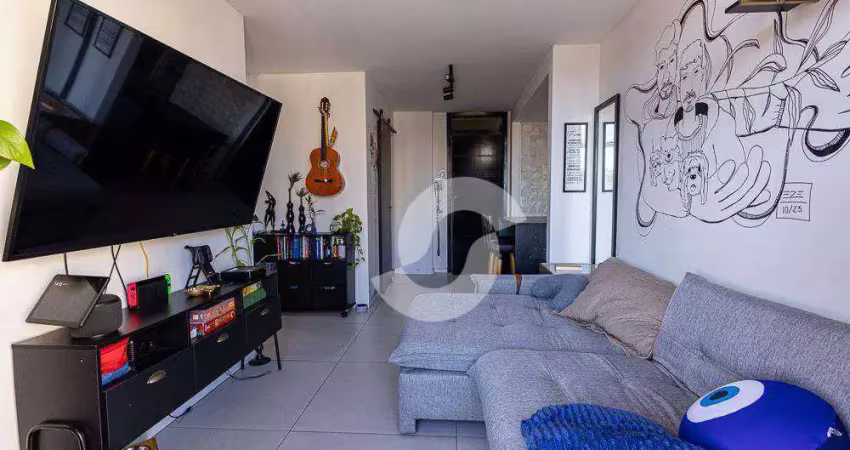 Apartamento à venda, 65 m² por r$ 550.000,00 - santa rosa - niterói/rj