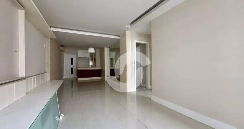 Apartamento com 2 dormitórios à venda, 88 m² por r$ 840.000,00 - icaraí - niterói/rj