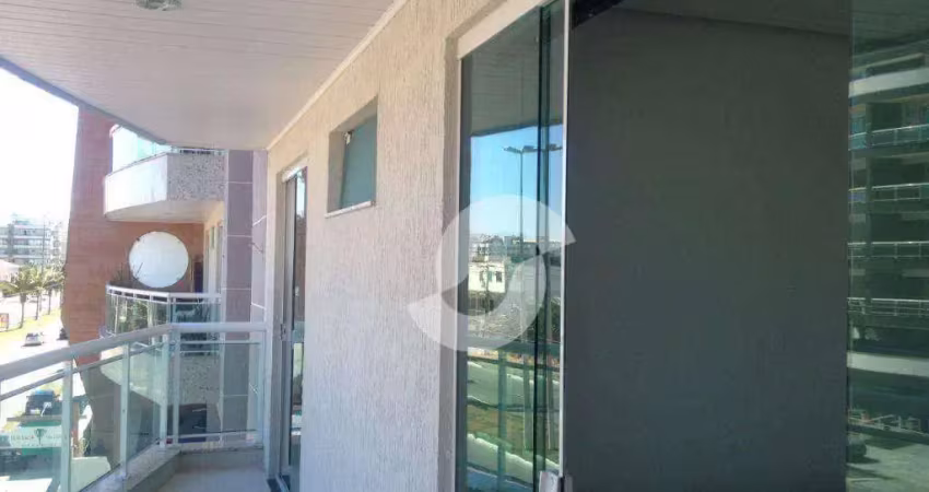Apartamento com 1 dormitório à venda, 68 m² por R$ 430.000,00 - Braga - Cabo Frio/RJ