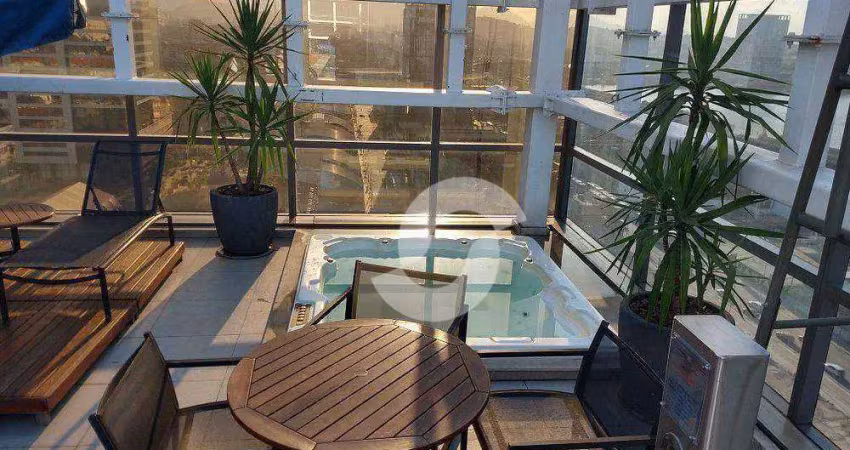 Apartamento com 1 dormitório à venda, 26 m² por r$ 365.000,00 - santo cristo - rio de janeiro/rj