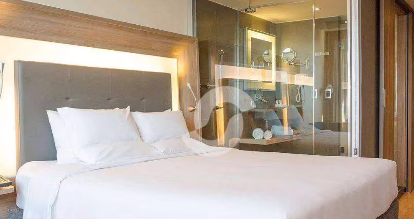 Apartamento com 1 dormitório à venda, 26 m² por r$ 365.000,00 - santo cristo - rio de janeiro/rj