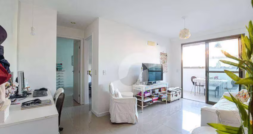 Apartamento à venda, 70 m² por r$ 750.000,00 - piratininga - niterói/rj