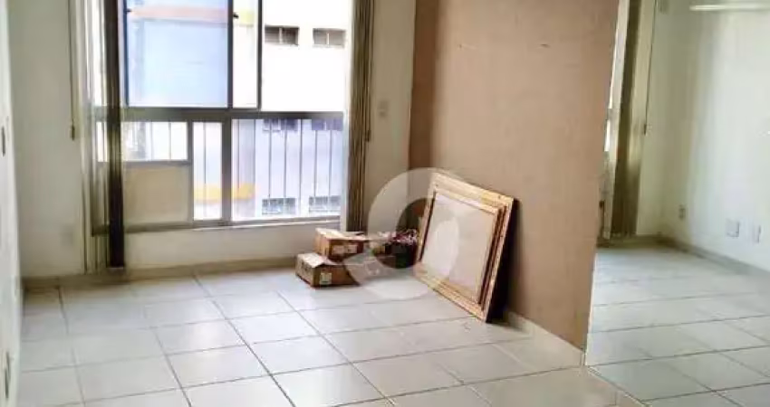 Apartamento com 1 dormitório à venda, 57 m² por r$ 490.000,00 - icaraí - niterói/rj