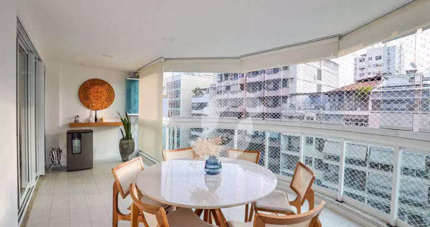 Apartamento à venda, 160 m² por r$ 2.000.000,00 - ingá - niterói/rj