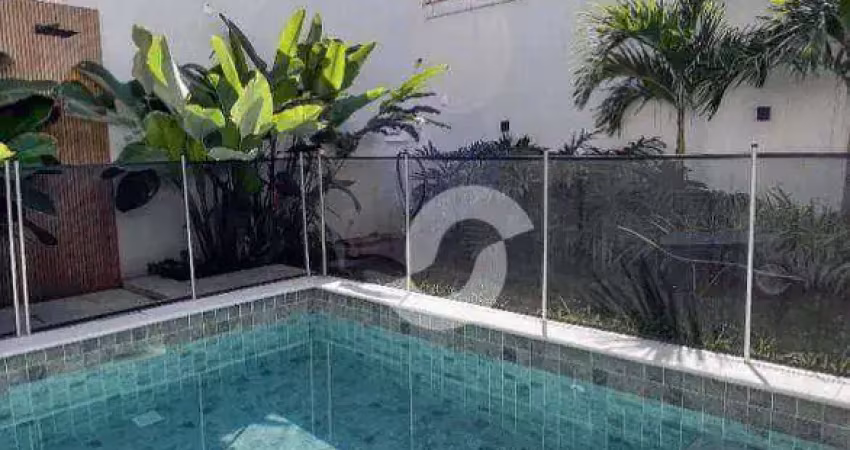 Casa com 3 dormitórios à venda, 150 m² por r$ 2.490.000,00 - camboinhas - niterói/rj