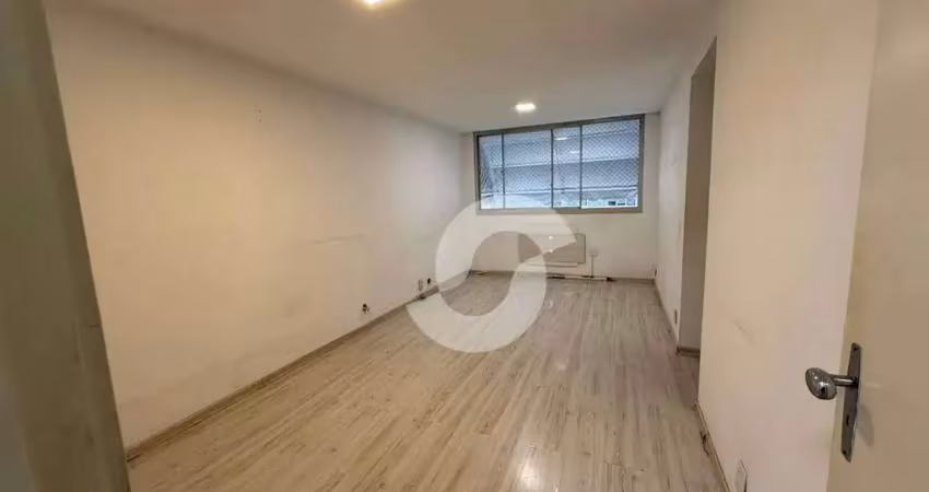 Apartamento com 2 dormitórios à venda, 71 m² por r$ 650.000,00 - icaraí - niterói/rj