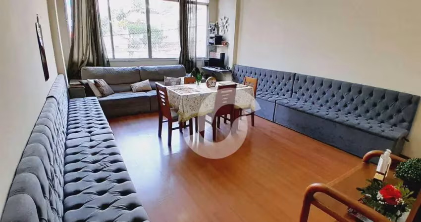 Apartamento com 3 dormitórios à venda, 112 m² por r$ 500.000,00 - ingá - niterói/rj
