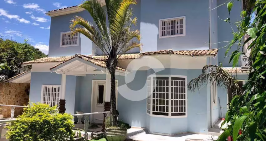 Casa com 4 dormitórios à venda, 284 m² por r$ 1.700.000,00 - ingá - niterói/rj