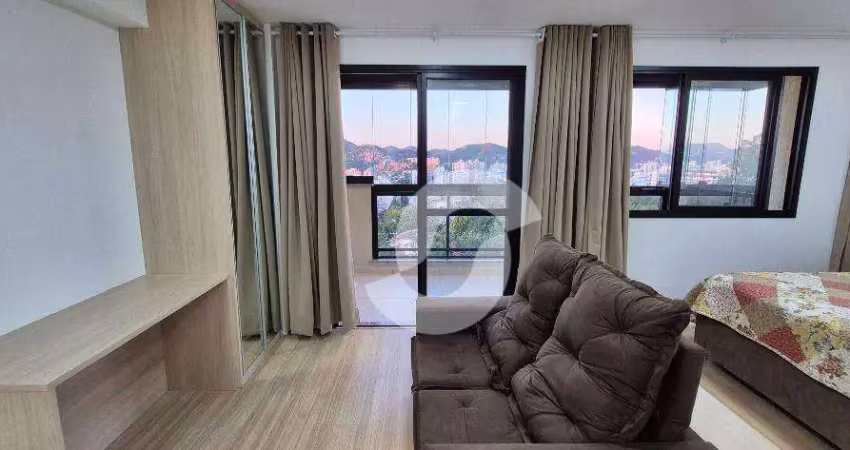Apartamento com 1 dormitório à venda, 39 m² por r$ 675.000,00 - icaraí - niterói/rj