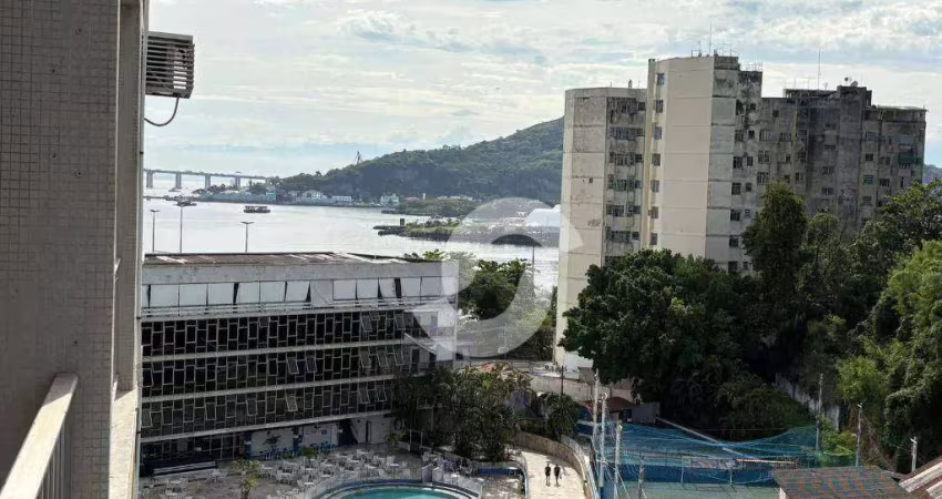 Apartamento com 2 dormitórios à venda, 75 m² por r$ 490.000,00 - são domingos - niterói/rj