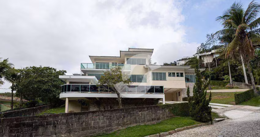 Casa com 5 dormitórios à venda, 350 m² por r$ 1.950.000,00 - vila progresso - niterói/rj