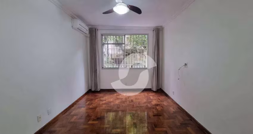 Apartamento à venda, 76 m² por r$ 550.000,00 - jardim icaraí - niterói/rj