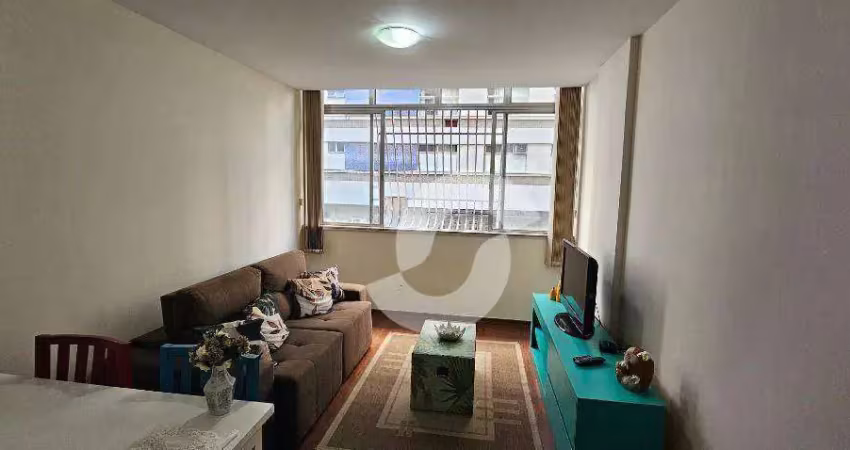 Apartamento à venda, 86 m² por r$ 600.000,00 - icaraí - niterói/rj