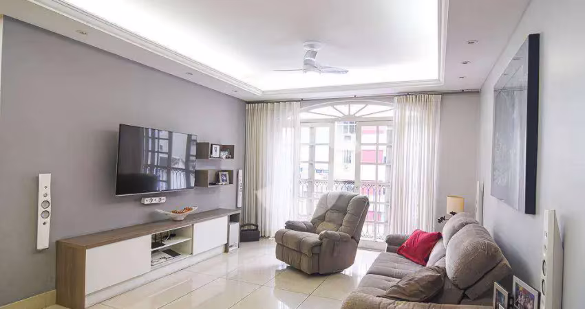 Apartamento com 4 dormitórios à venda, 142 m² por r$ 1.380.000,00 - icaraí - niterói/rj