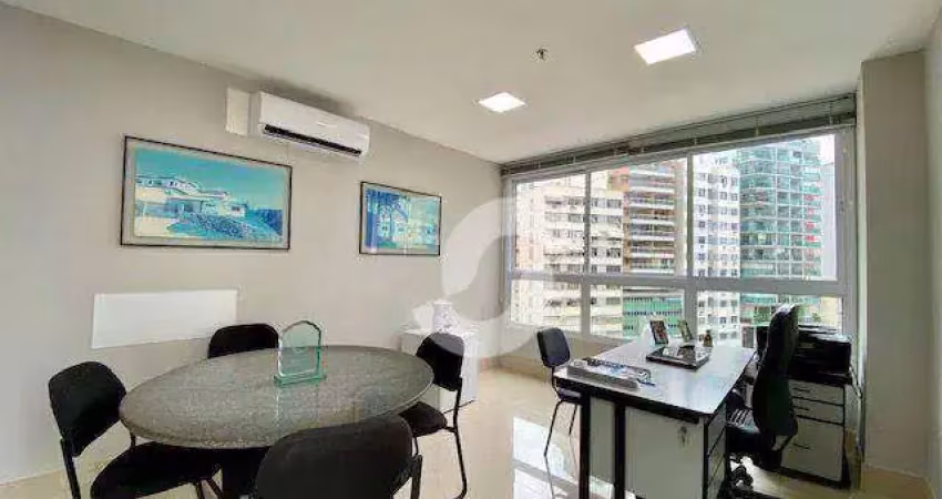 Sala à venda, 33 m² por r$ 390.000,00 - icaraí - niterói/rj