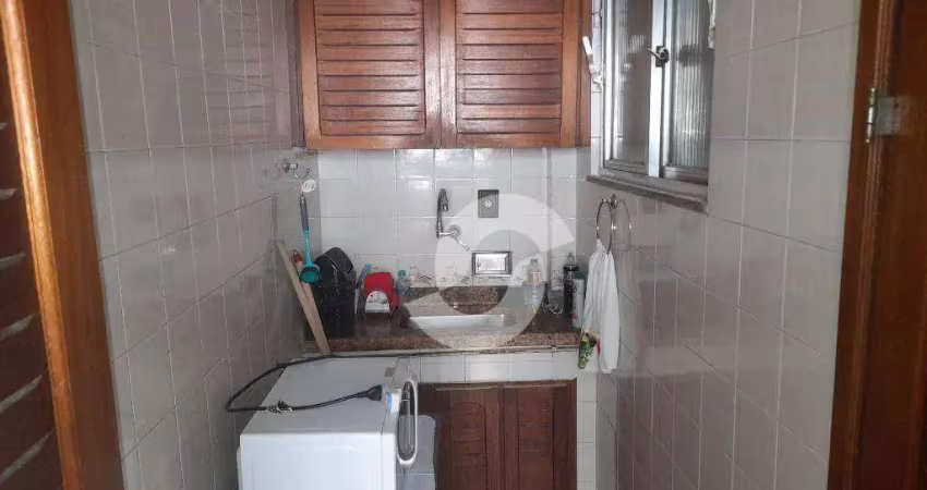 Apartamento com 1 dormitório à venda, 34 m² por r$ 180.000,00 - centro - niterói/rj