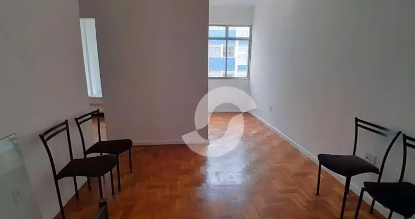 Apartamento com 1 dormitório à venda, 42 m² por r$ 390.000,00 - icaraí - niterói/rj