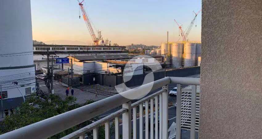Apartamento com 3 dormitórios à venda, 69 m² por r$ 470.000,00 - centro - niterói/rj